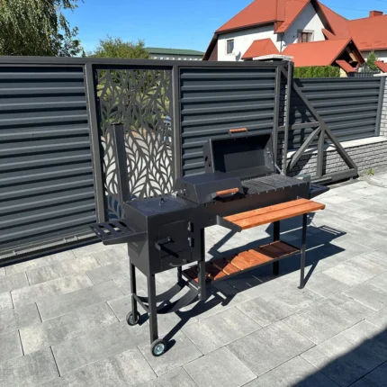 Мангал з пічкою на 13 шампурів