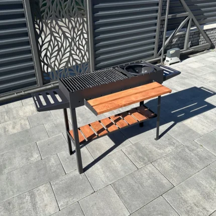 Мангал на 13 шампурів без кришки